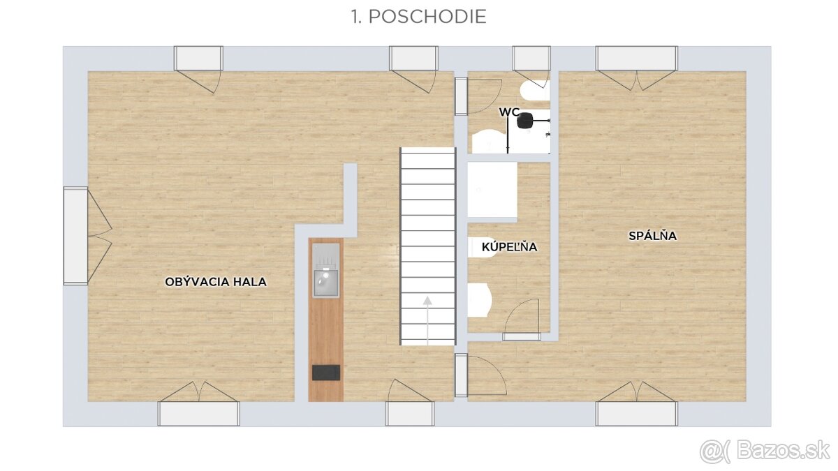 FINREA│ Chata v Oravskej Jasenici - Riečke - 17