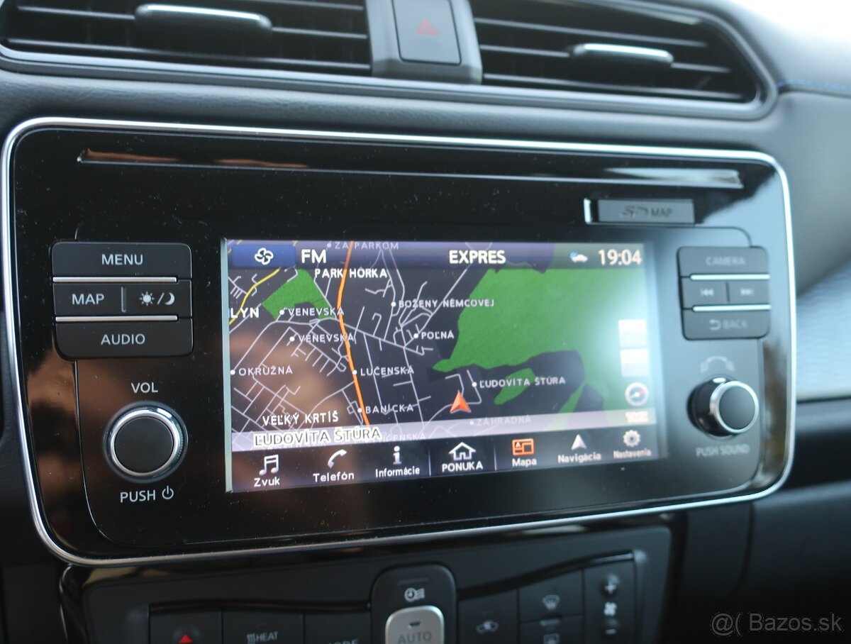 Nissan Leaf r.2019 90kW; odpočet DPH, cena len 10.999€ + DPH - 17