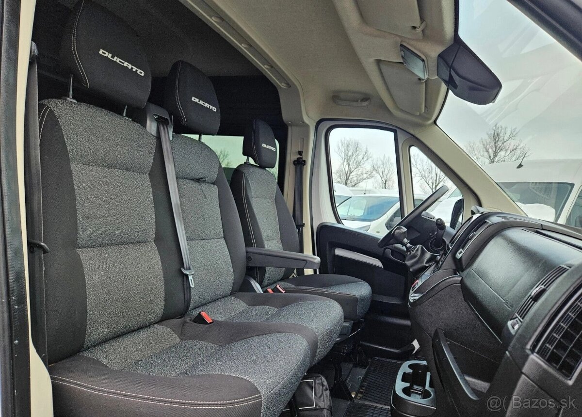 Fiat Ducato L4H2 6 miestne 2.3 MultiJET 140 koni - 2021 - 17