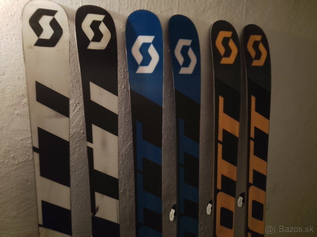 189 cm freeride lyze SCOTT s viazanim - 17