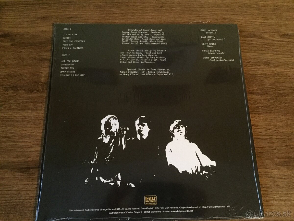 Punk rôzne Europa - 17