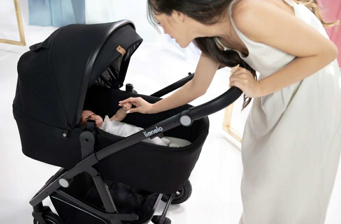 Nový Kočík Lionelo Bianka 3 kombinácia - viac farieb - 17