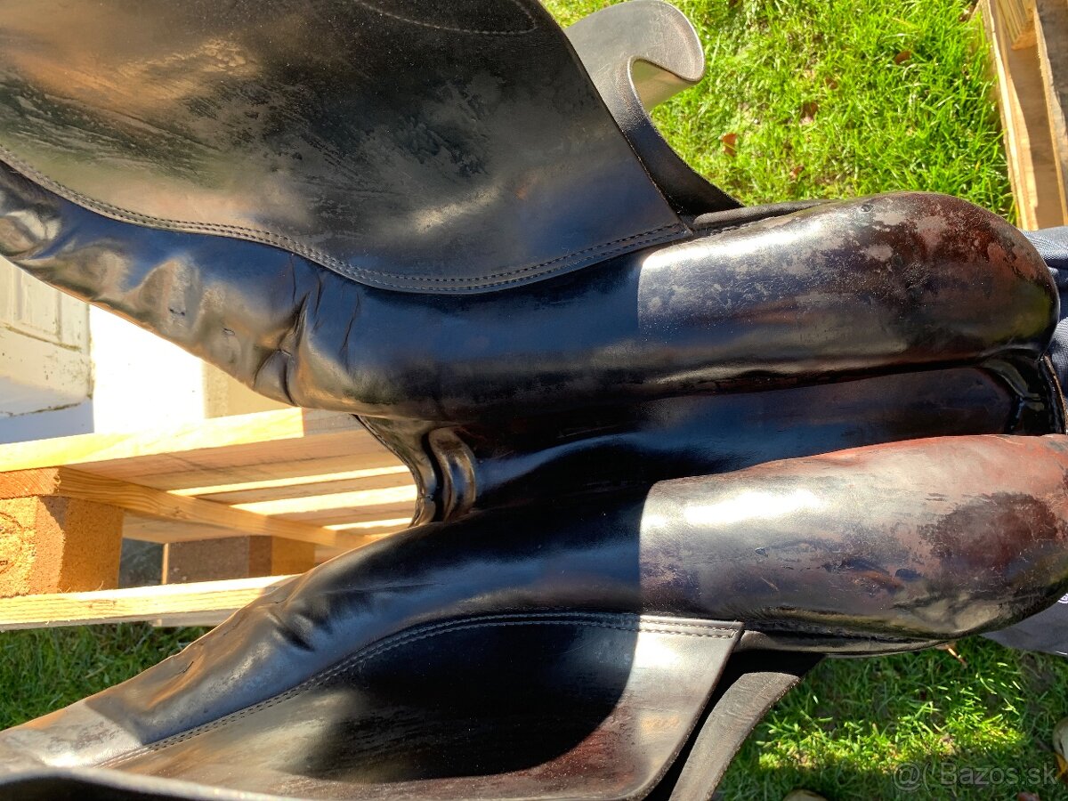 Sedlo Stübben Siegfried II. - 17