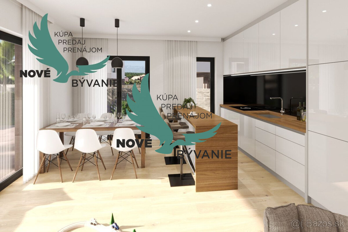 Novostavba apartmánu len 150m od mora s výhľadom na more vo - 17