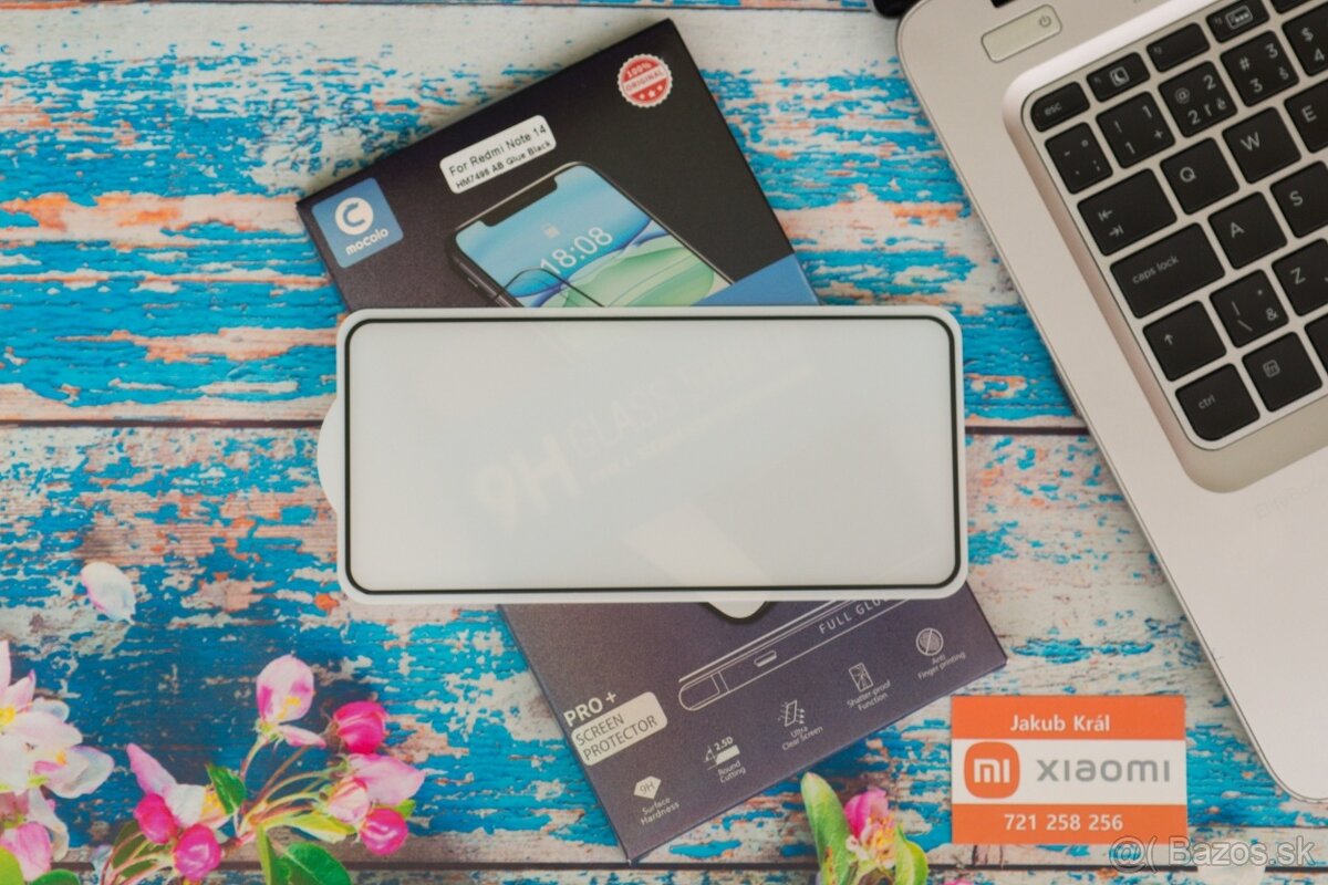 Tvrdené sklo Mocolo 3D,5D,UV pre Xiaomi, Redmi a Poco - 17