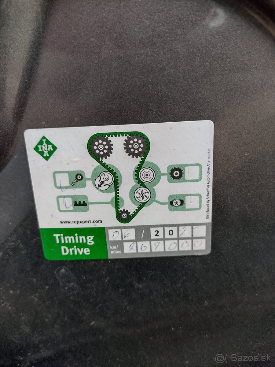 Octavia 2 kombi facelift 1.6TDI 2012 - 17