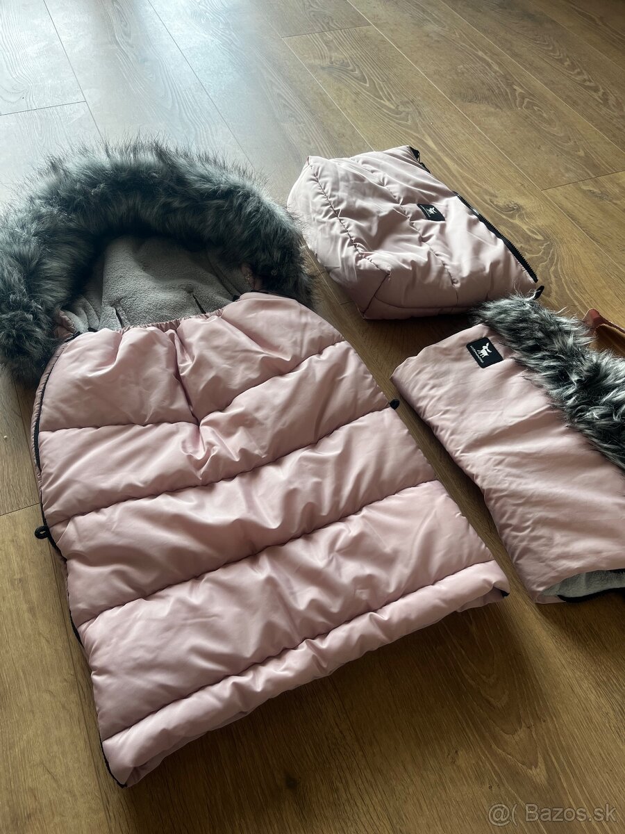 Kinderkraft Everyday 2v1 light grey s príslušenstvom - 17