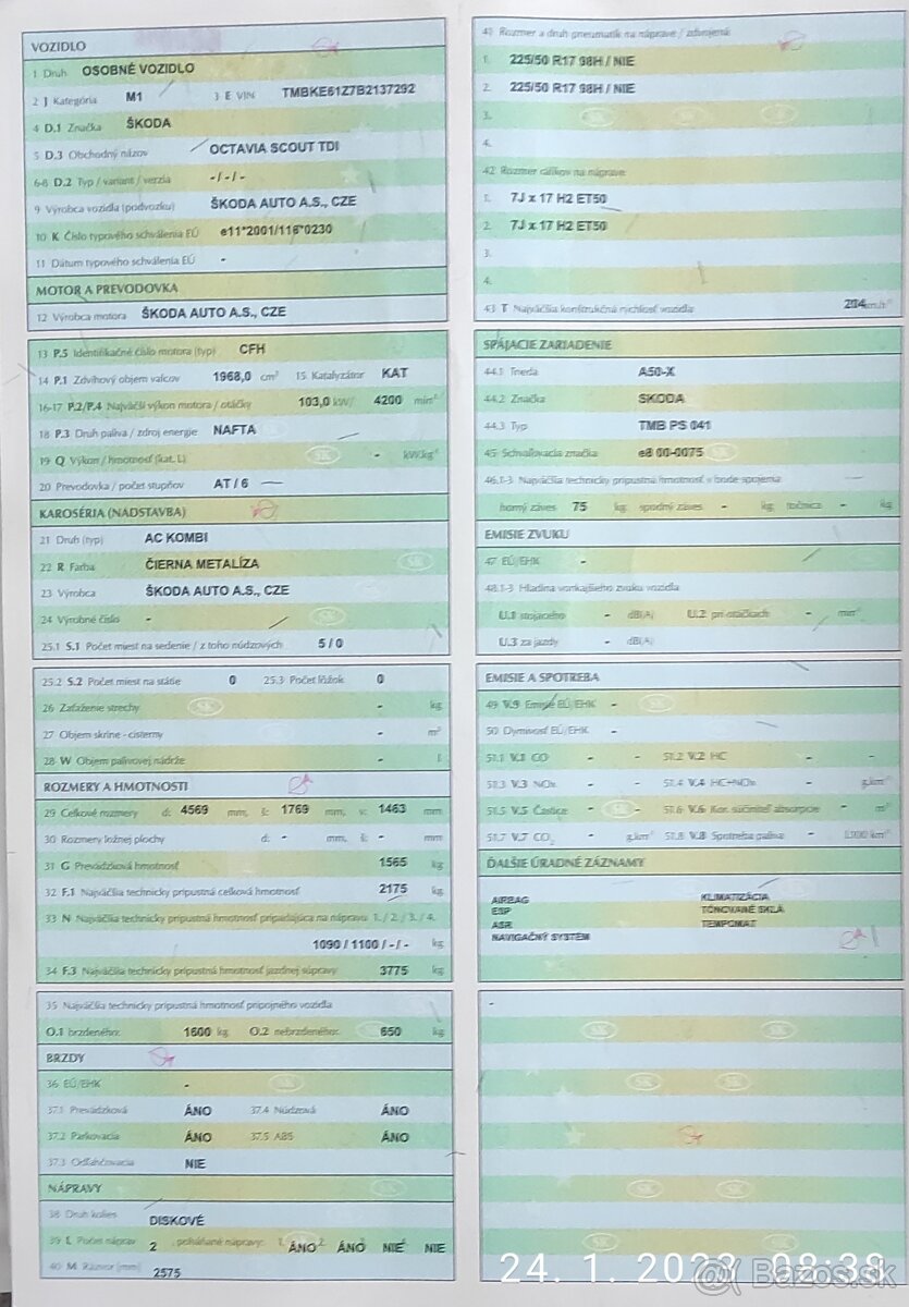 Škoda Octavia Scout ll ,DSG, 4x4 - 17