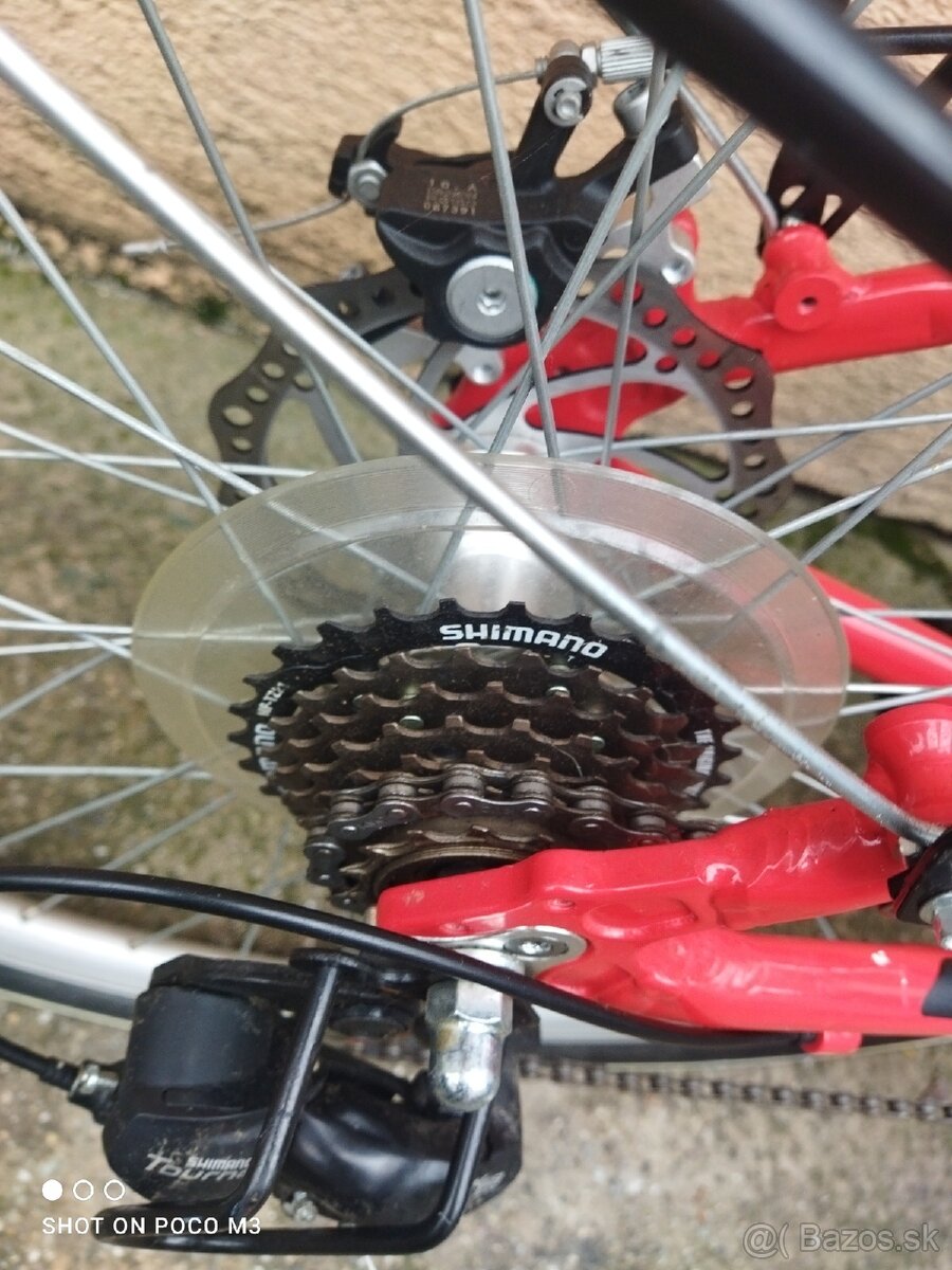 Bicykel trekingovy vortex travel 400 - 17