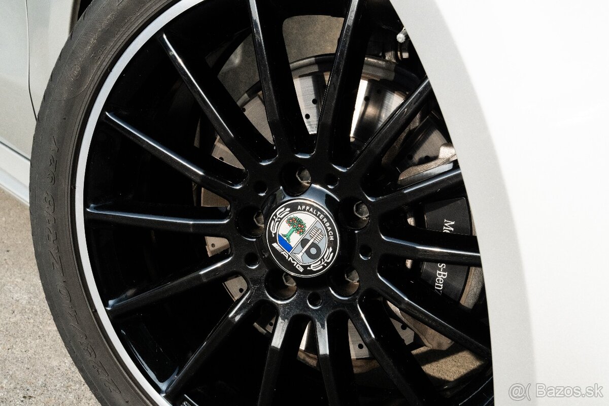 Mercedes - Benz CLA180 AMG packet + BRABUS kit, SR - 1.maj. - 17
