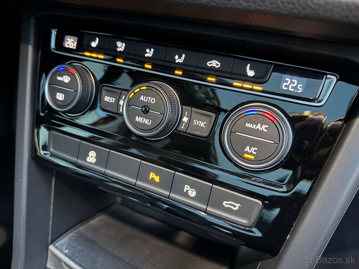 VW Touran 2.0 TDI 110kW DSG Taž. Panorama - záruka Autodraft - 17