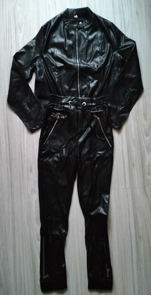 Koženkové legíny, v. M - 17