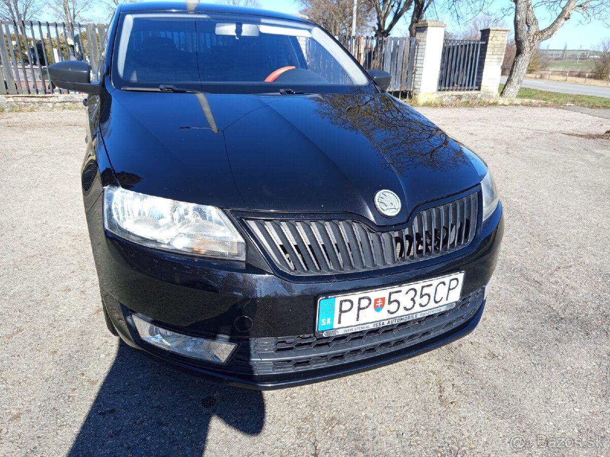 Škoda Rapid 1.2TSi 77kw - 17