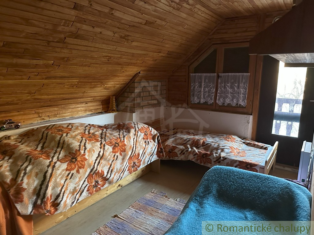 Chata blízko vleku Kokava-Línia + ďalší stavebný pozemok. - 17