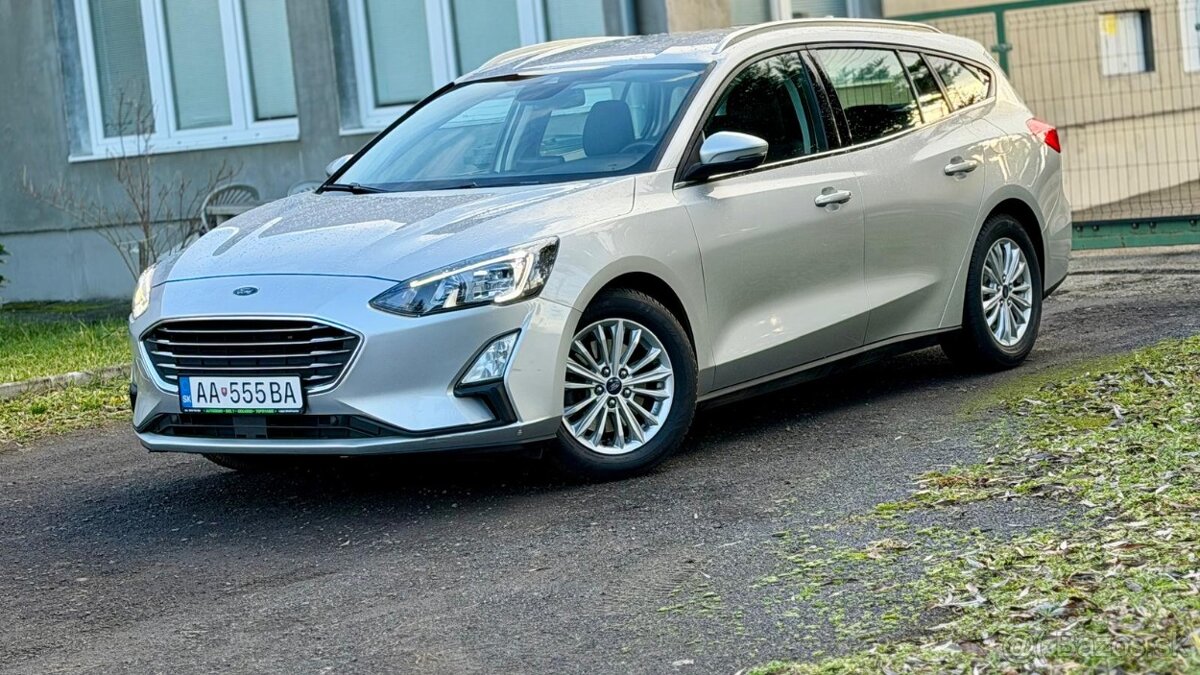 Ford Focus Combi 1.5 TDCi EcoBlue Titanium X • Automat - 17
