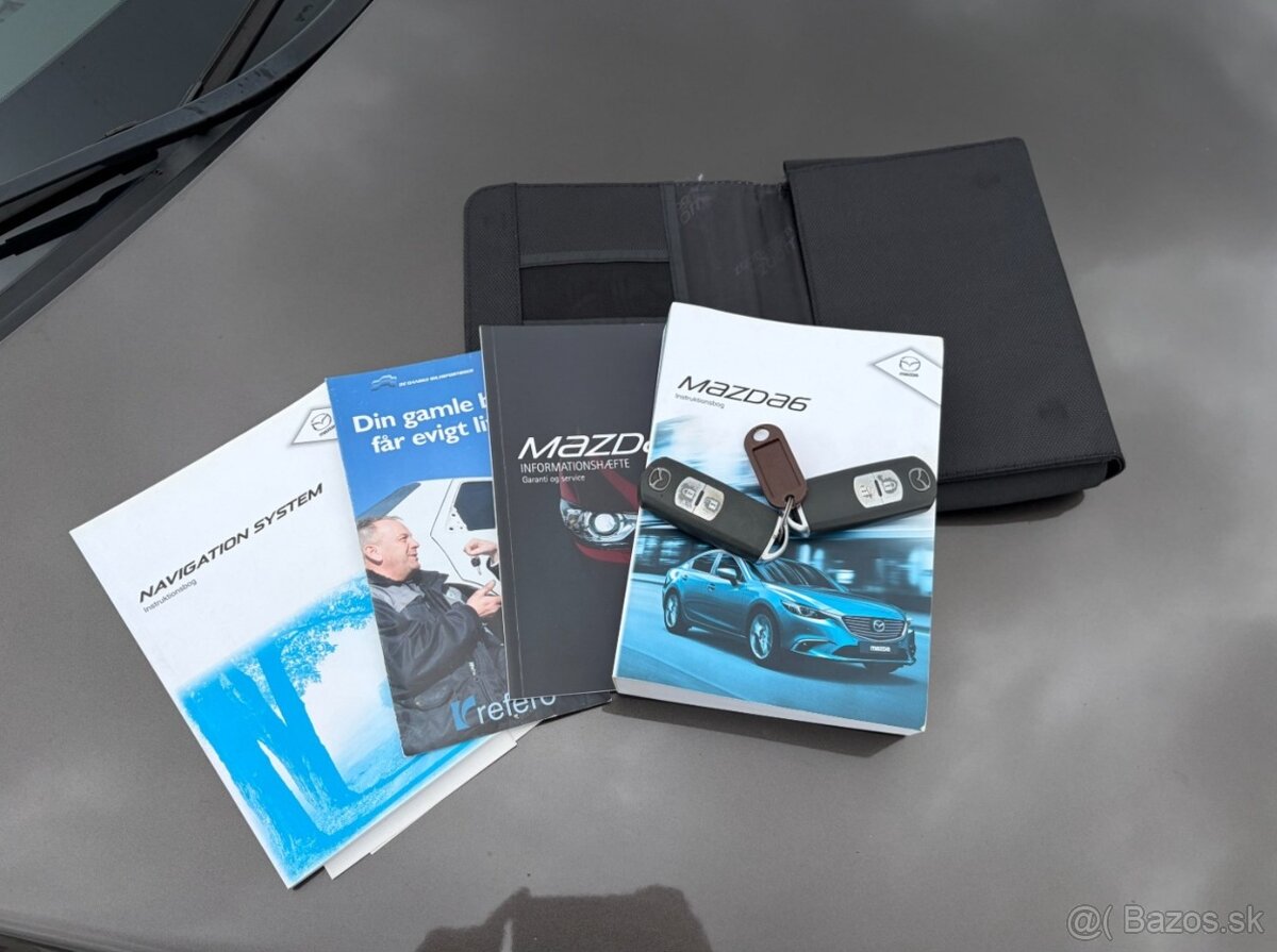 Mazda 6 2.2 Skyactive 110kw automat TZ - 17