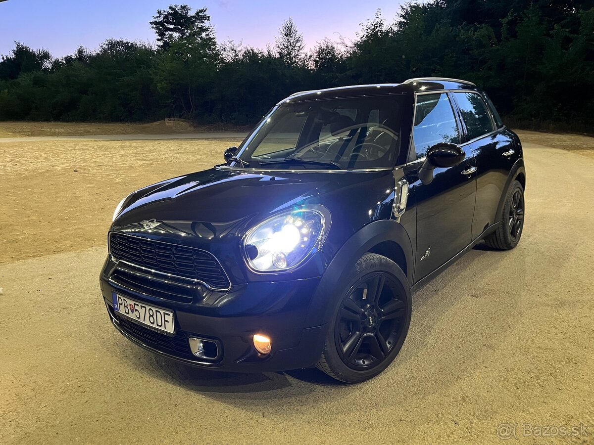 MINI Countryman SD All4 2.0d Automat - 17