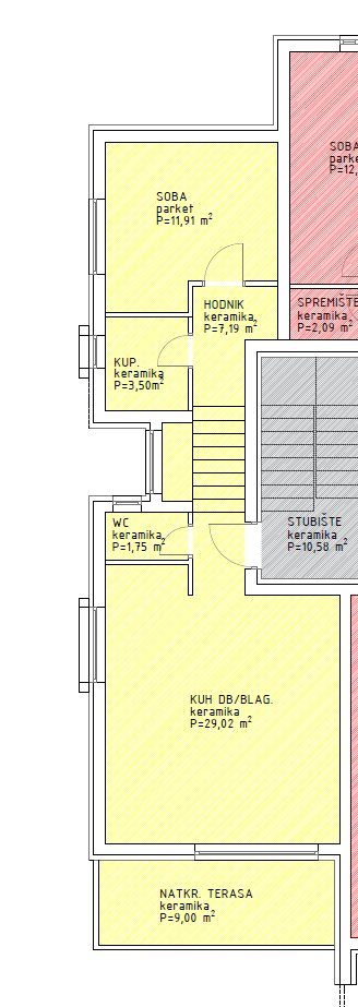 Apartmán s výhľadom na more a záhradou, Seline / Chorvátsko - 17