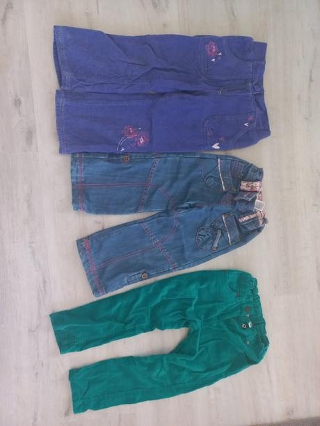 Mix oblečenia pre dievčatko 98-104 - 17