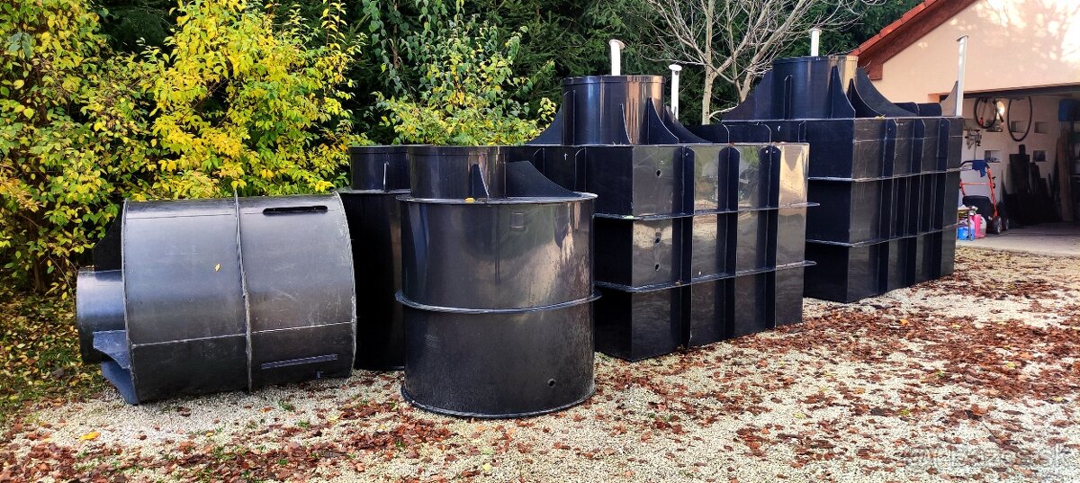 Plastové pivnice,žumpy, nádrže Výroba na mieru. - 17