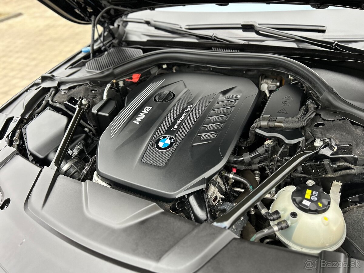 BMW Rad 7 G11 730d xDrive ///M-packet,Carbornschwarz - 17