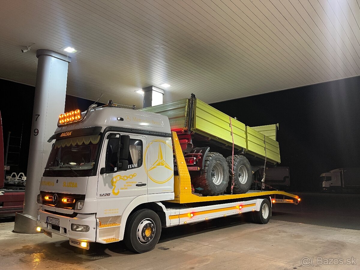 ODŤAHOVÁ SLUŽBA NON-STOP EU - 17