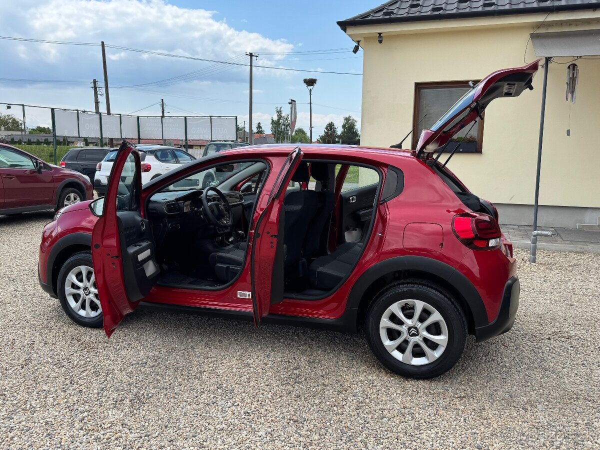 Citroën C3 Pure Tech 1,2i M5 61kW - 17