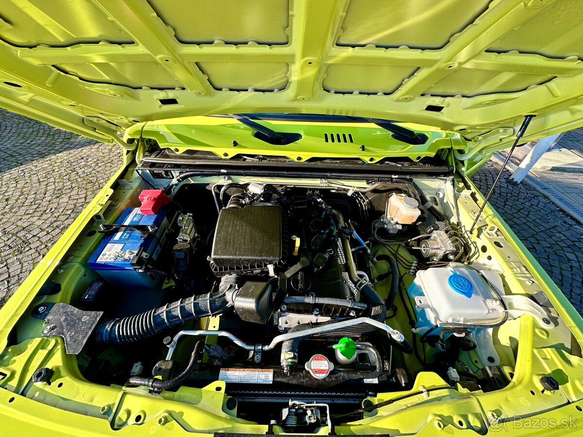 Suzuki Jimny 1.5, 4-miestny - 17