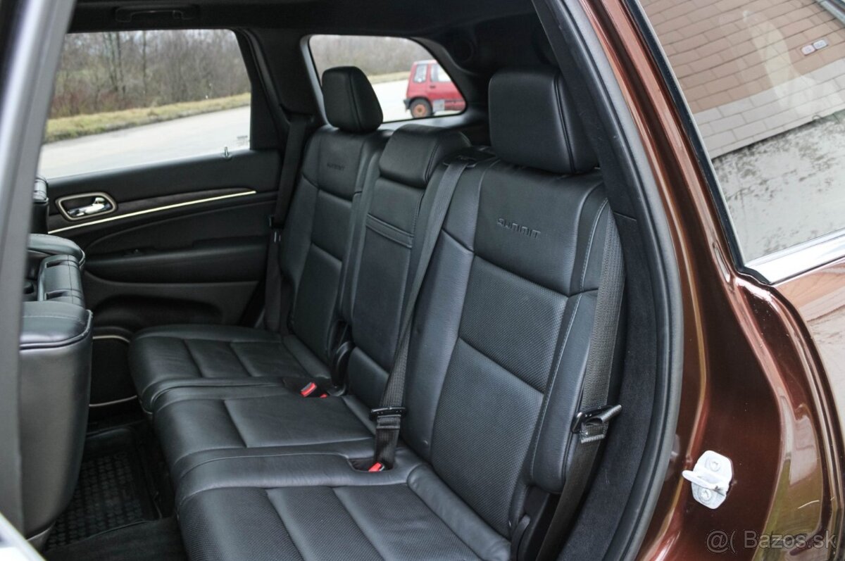 Jeep Grand Cherokee 3.0L V6 TD Summit A/T - 17