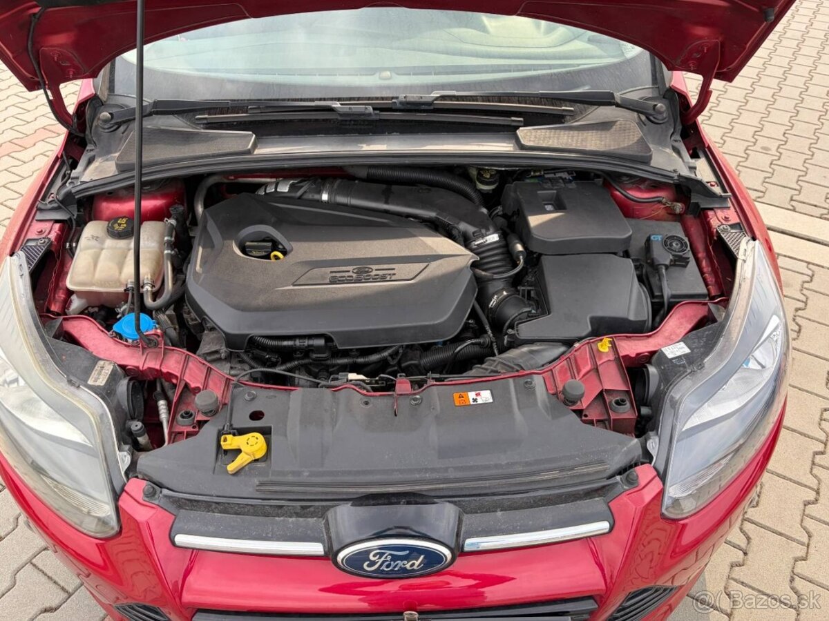 Ford Focus 1.6 EB 110kw TOP VÝBAVA - 17