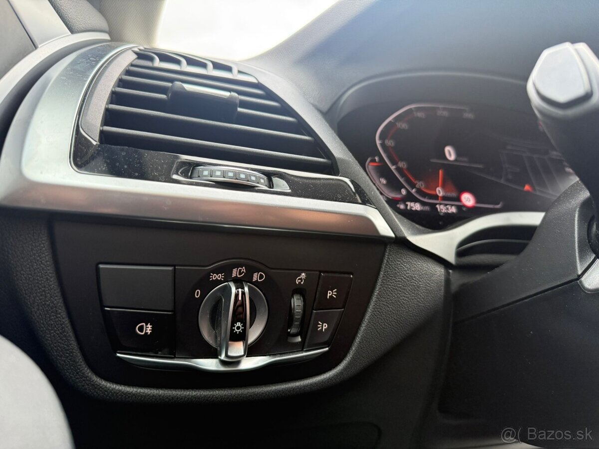 BMW X3 xDrive20d A/T TOP STAV SR Auto - 17