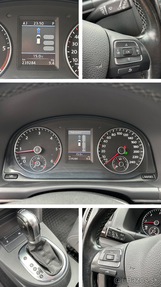 Volkswagen Touran 2.0 TDI 125kw s automatickou prevodovkou D - 17