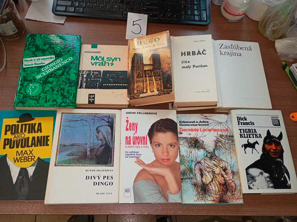 Predám knihy rôznych žánrov - 17