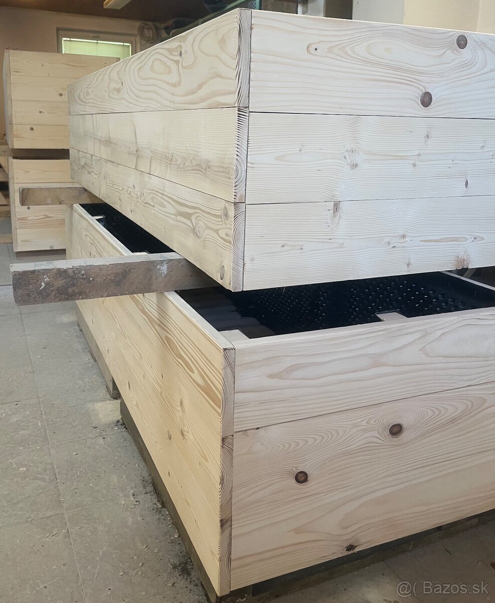 Vyvýšené zahony - 17