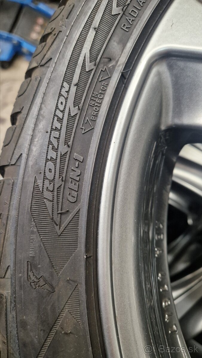 Disky 18" BROCK B25 - 808, 5x114,3 ET38 - 17