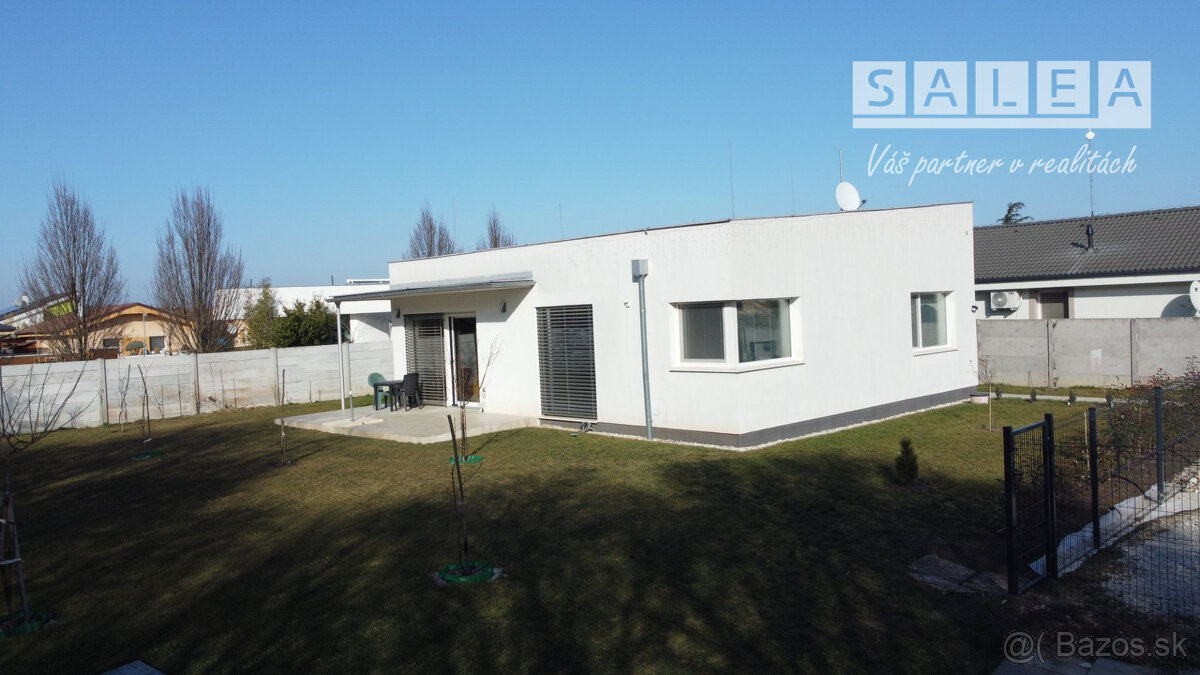 Rodinný dom s veľkým pozemkom Galanta-Kolónia na pozemku 851 - 17