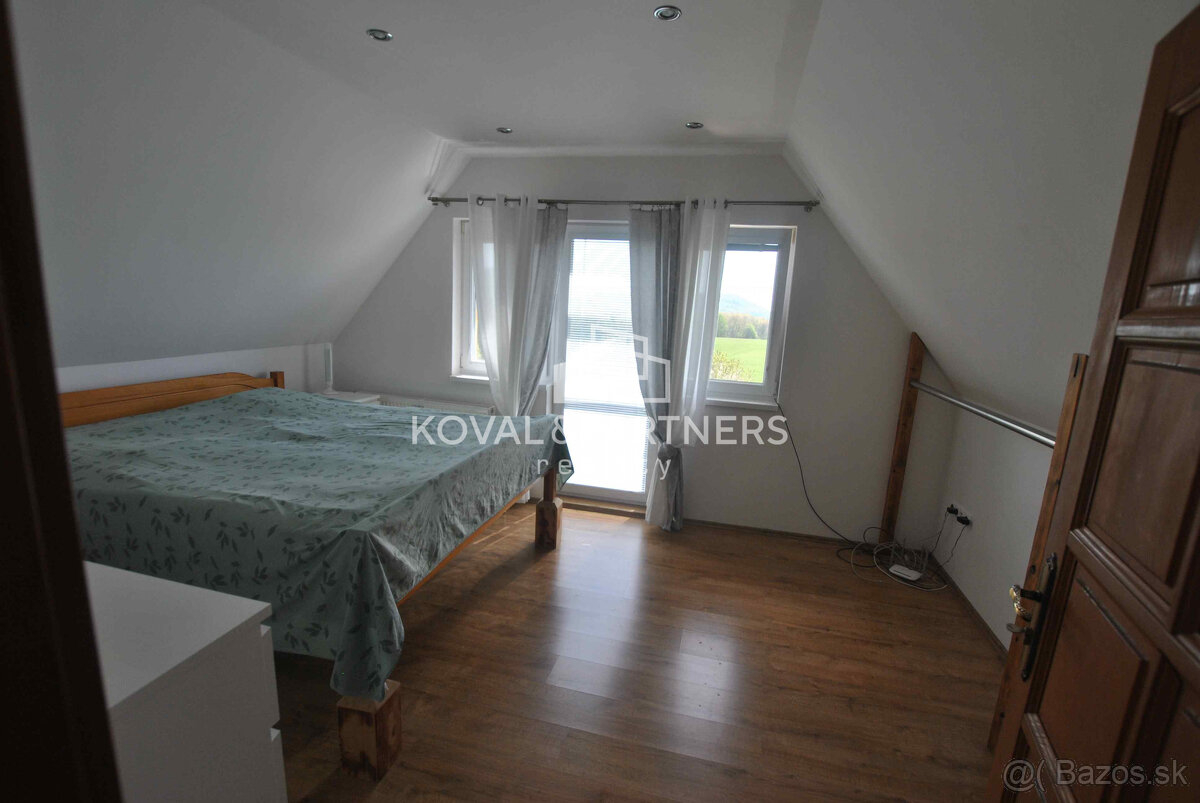 Koval & partners ponúka exkluzívne na predaj rodinný dom v o - 17