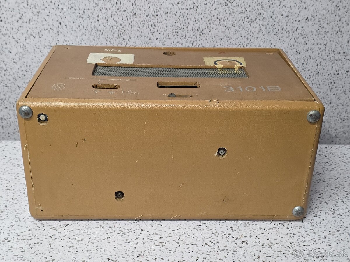 ☆ starožitné elektronkove radio Tesla 3101B - 17