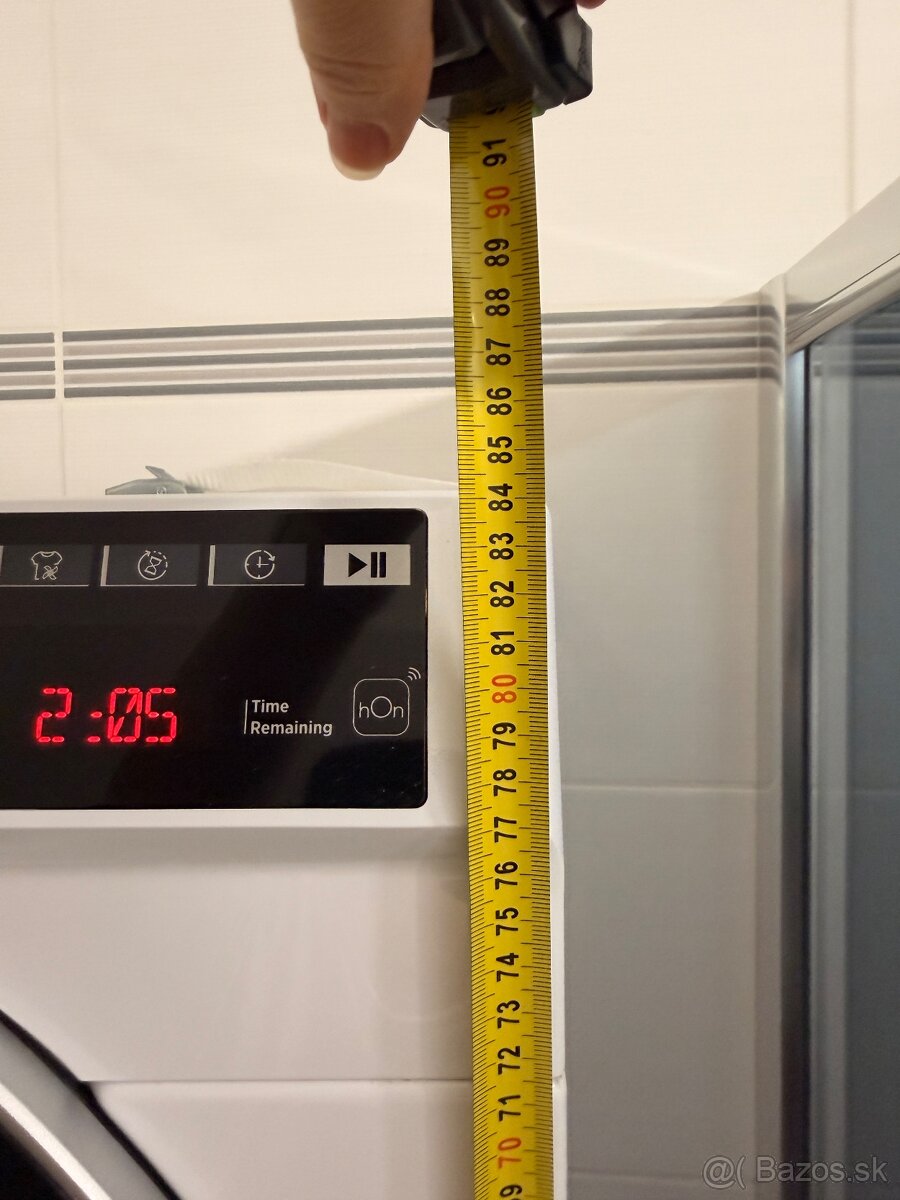 Hoover sušička ND4 H7A2TSBEX-S slim - 17