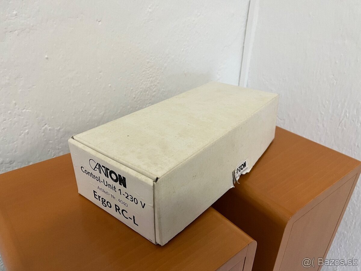 Canton Ergo RC-L + Canton Unit Control 4040 - 17