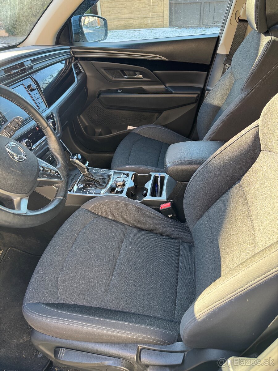 Ssang yong Korando 1.5 gdi style plus, 4x4 automat v záruke - 17