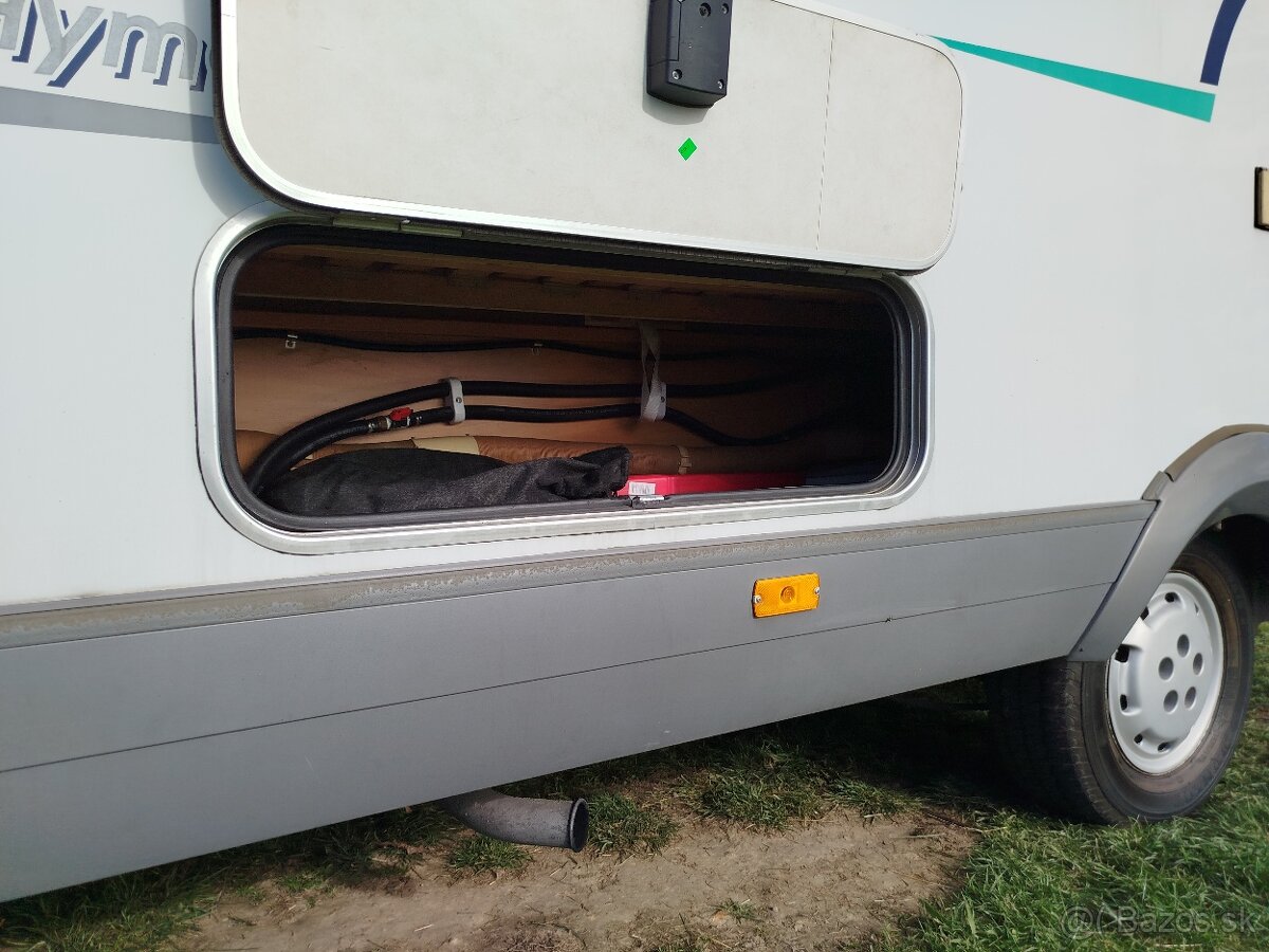Obytný karavan Hymer B544,2.8idTd,2xklima,6mist - 17