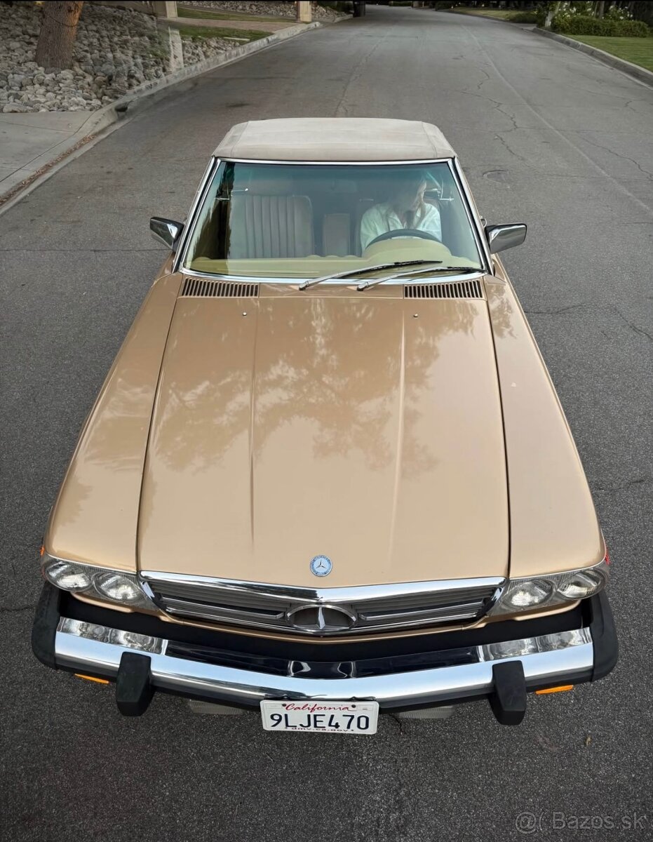 Mercedes-Benz SL Mercedes Benz SL380 1984 - 17