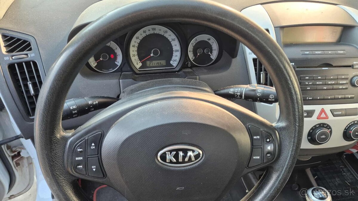 Kia Ceed 1,4i 77kw, kód: G4FA - 17