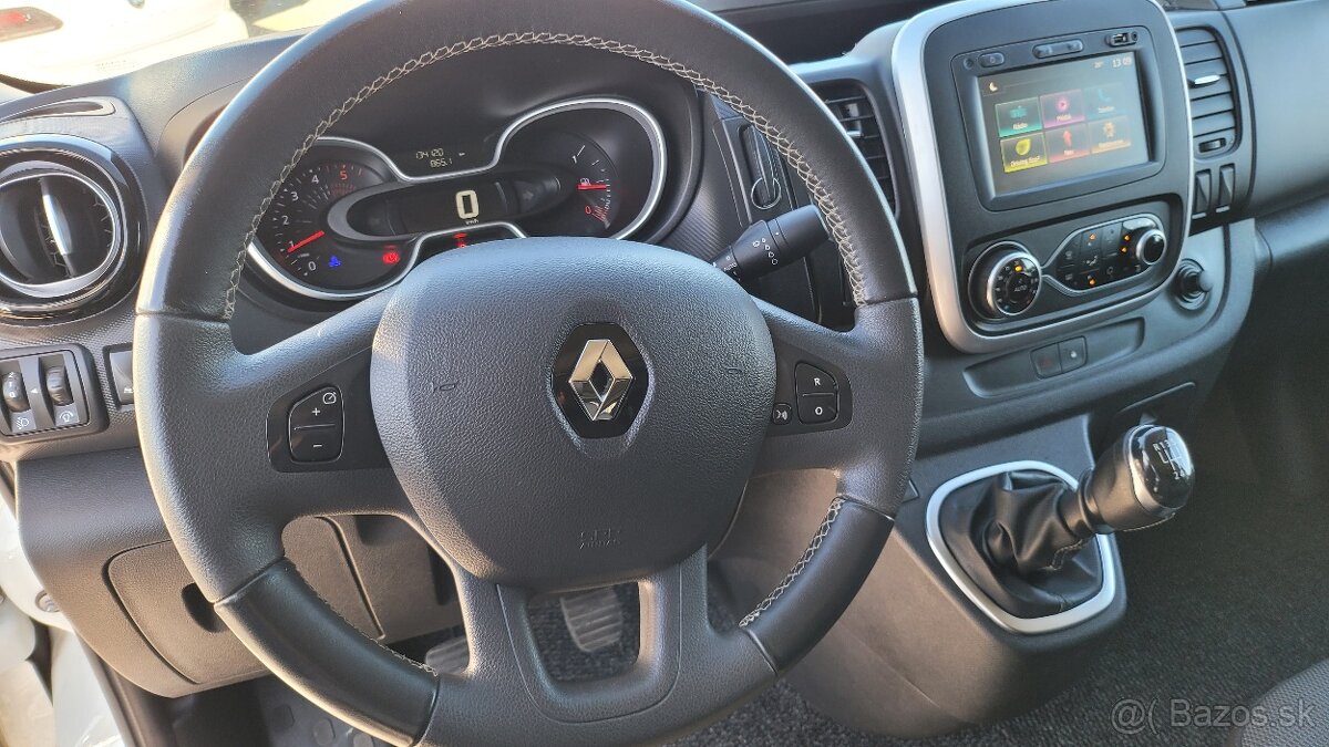 Renault Trafic 2,0 dCi-107 kw 6.miestny L2H1 - 17