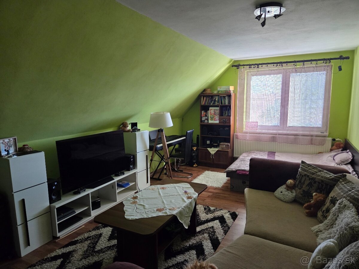 Priestranný rodinný dom a veľký pozemok Panické Dravce - 17