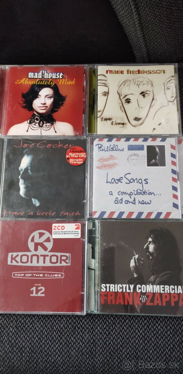 HUDOBNE ORIGINALNE CD - 17