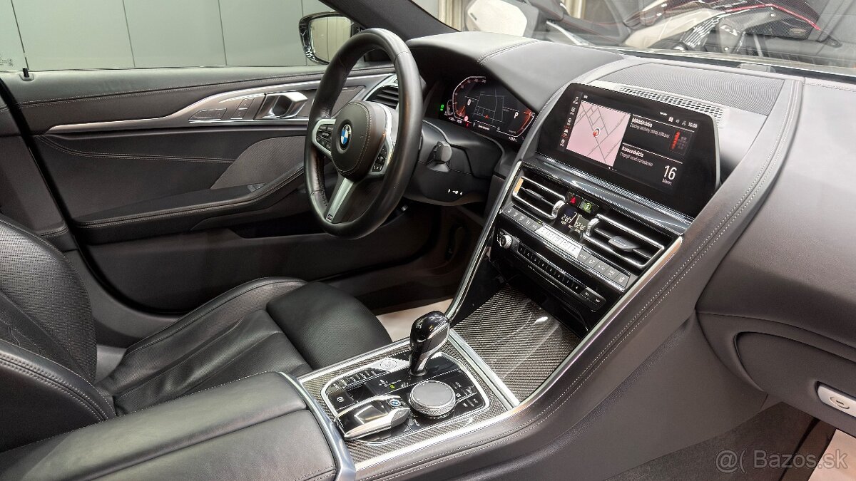 BMW Rad 8 840d xDrive, Adaptive LED, SoftClose, Pano, TOP - 17