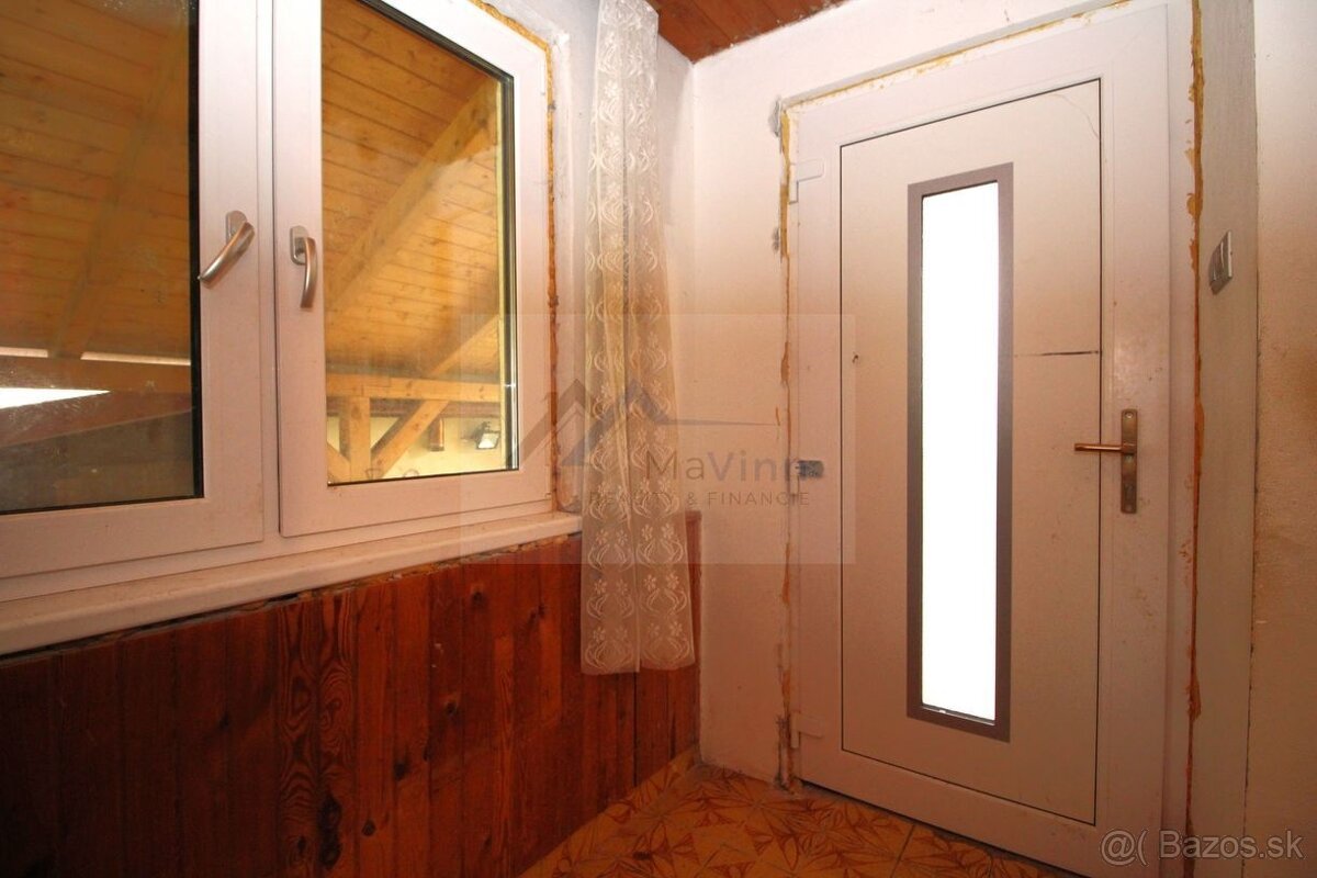 PREDAJ DOM s GARÁŽOU a poz. 539 m² Klížske Hradište - 17