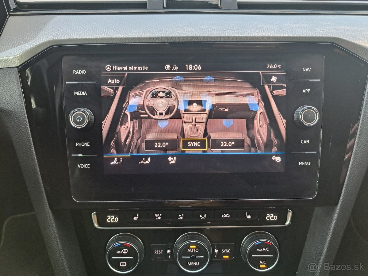 VW Passat Combi B8 facelift 2,0Tdi, DSG, 4x4 - 17